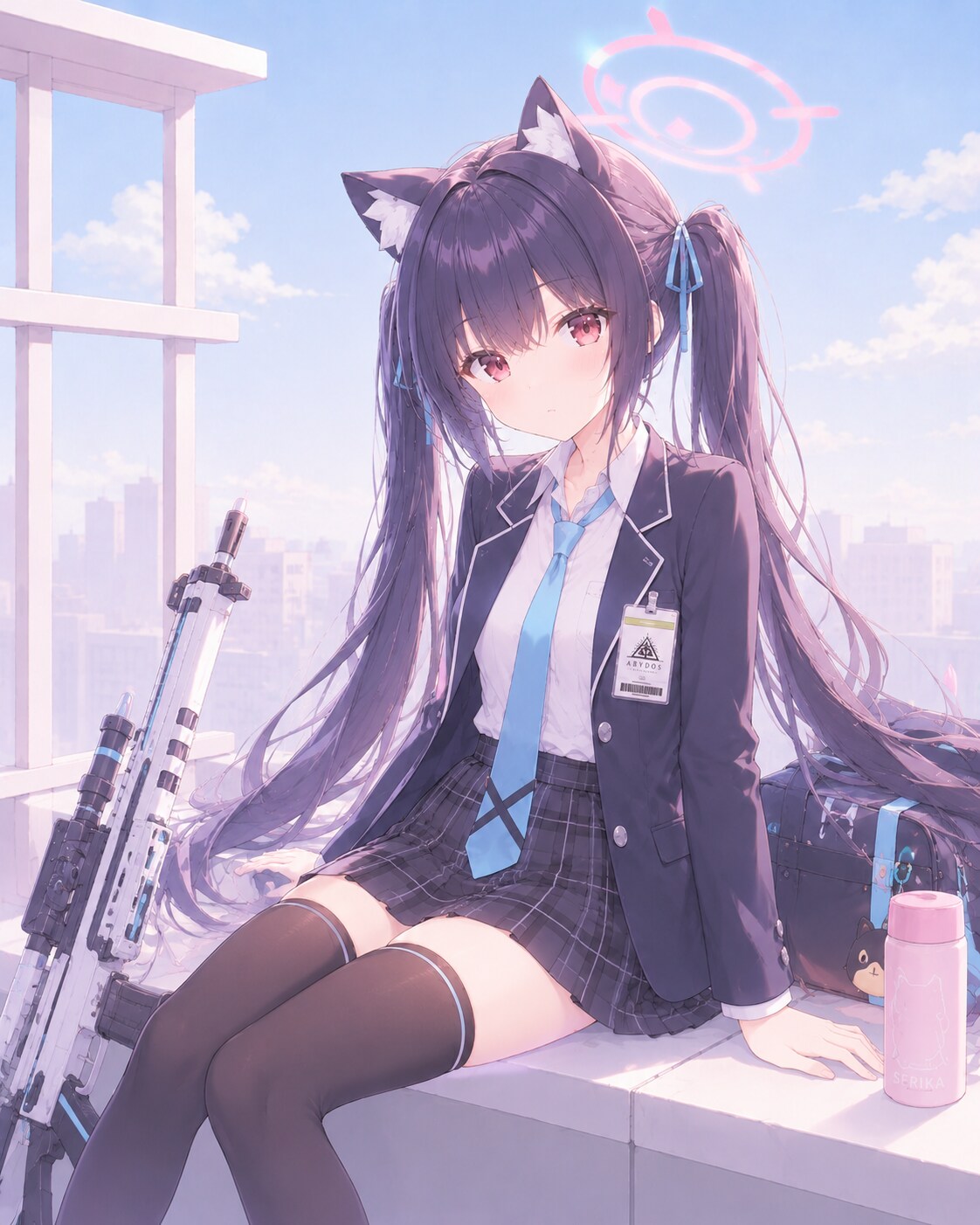 青