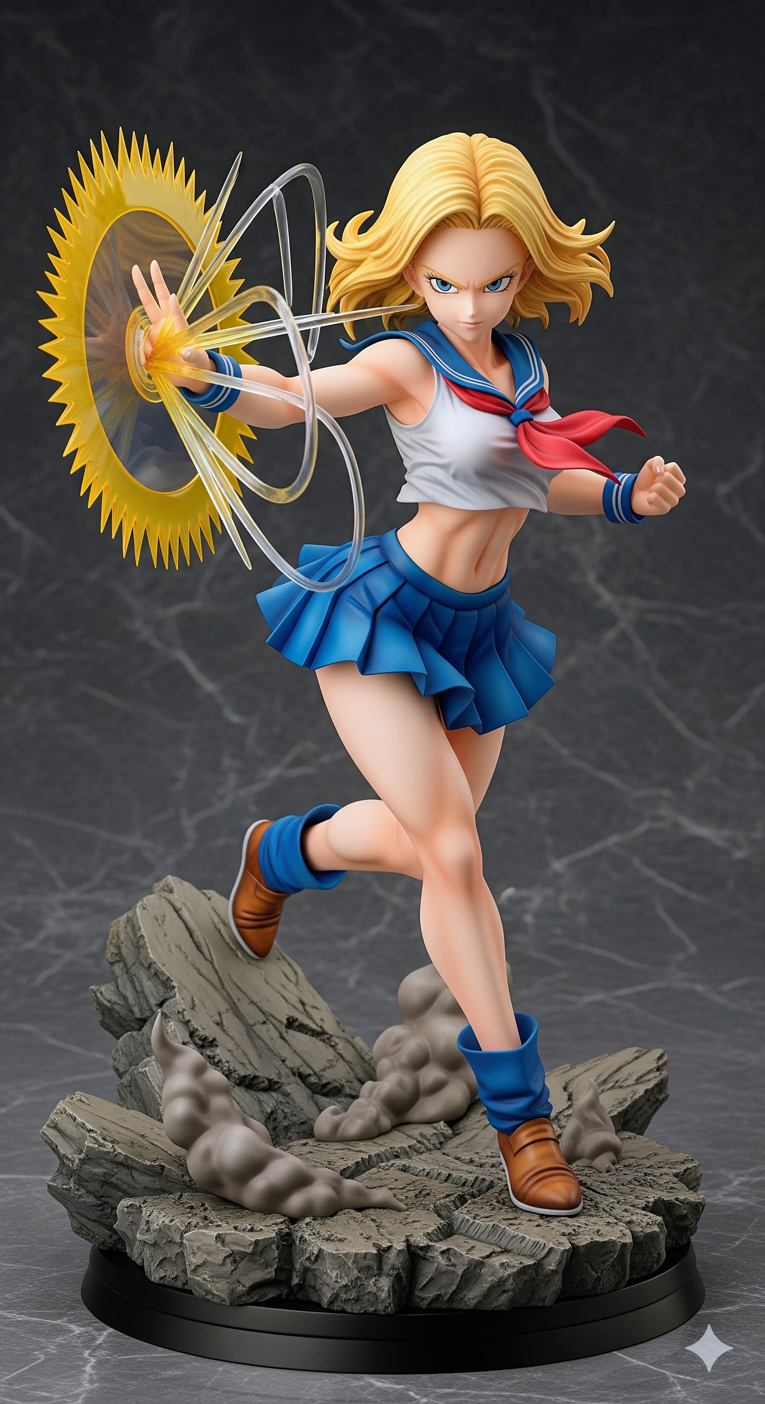 人造人間18号さん | の人気AIイラスト・グラビア