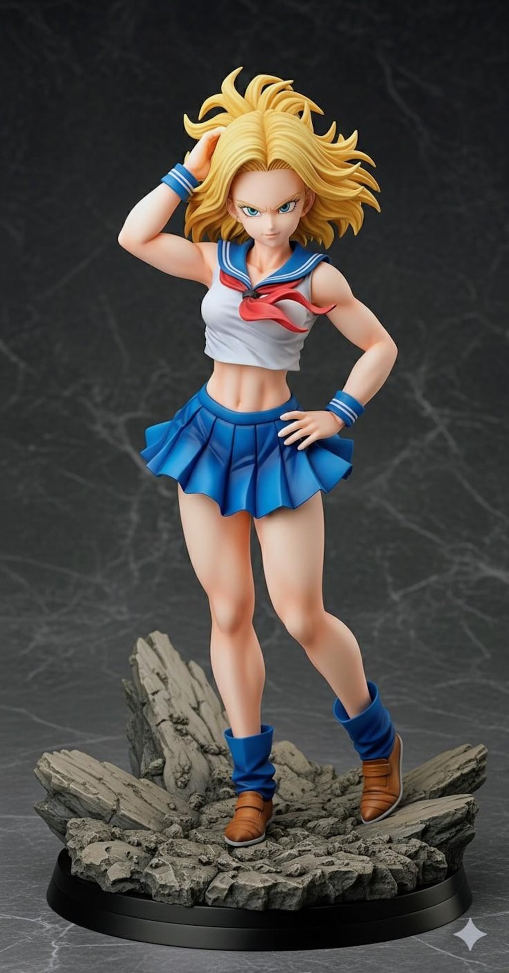 人造人間18号さん