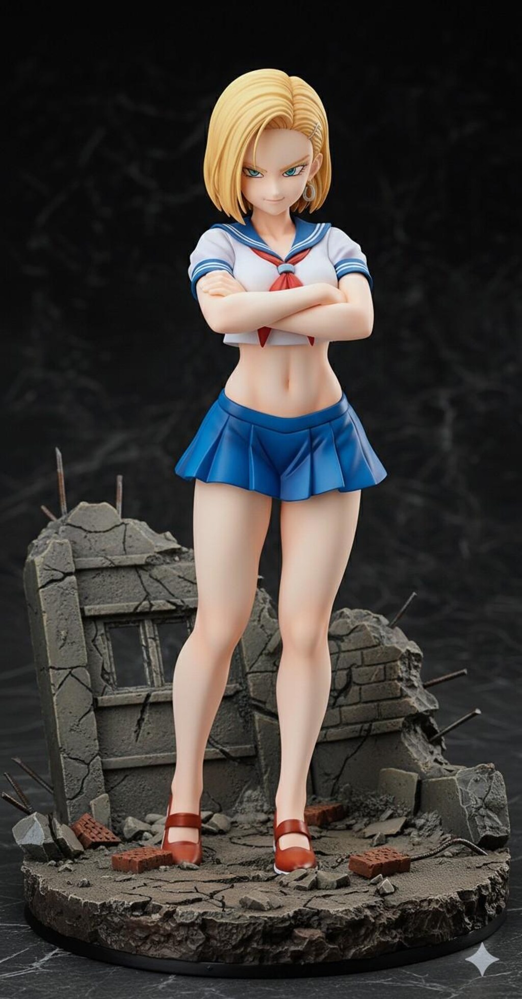 人造人間18号さん