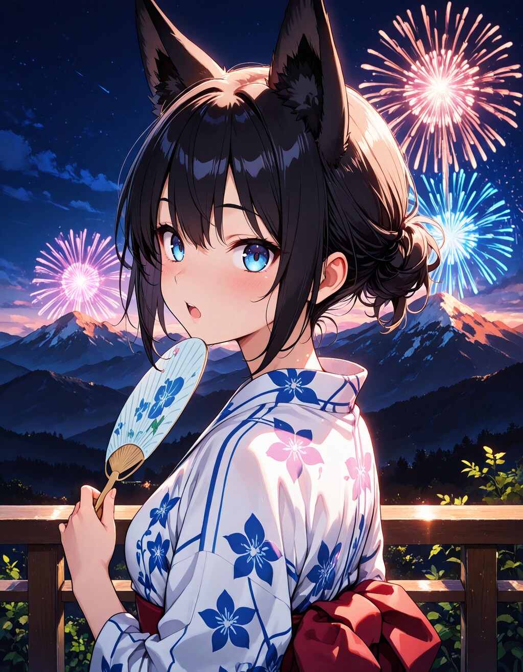 花火に消された言葉