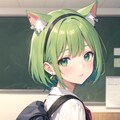 高校生デルタもん。学年が上がり落ち着きましたね：先生コメント 3枚目