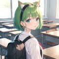 高校生デルタもん。学年が上がり落ち着きましたね：先生コメント 2枚目