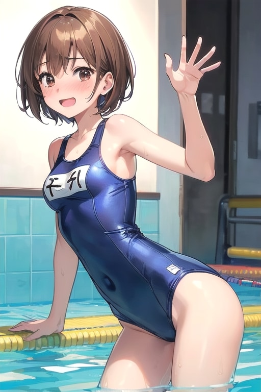 此処は浅いから大丈夫だよ