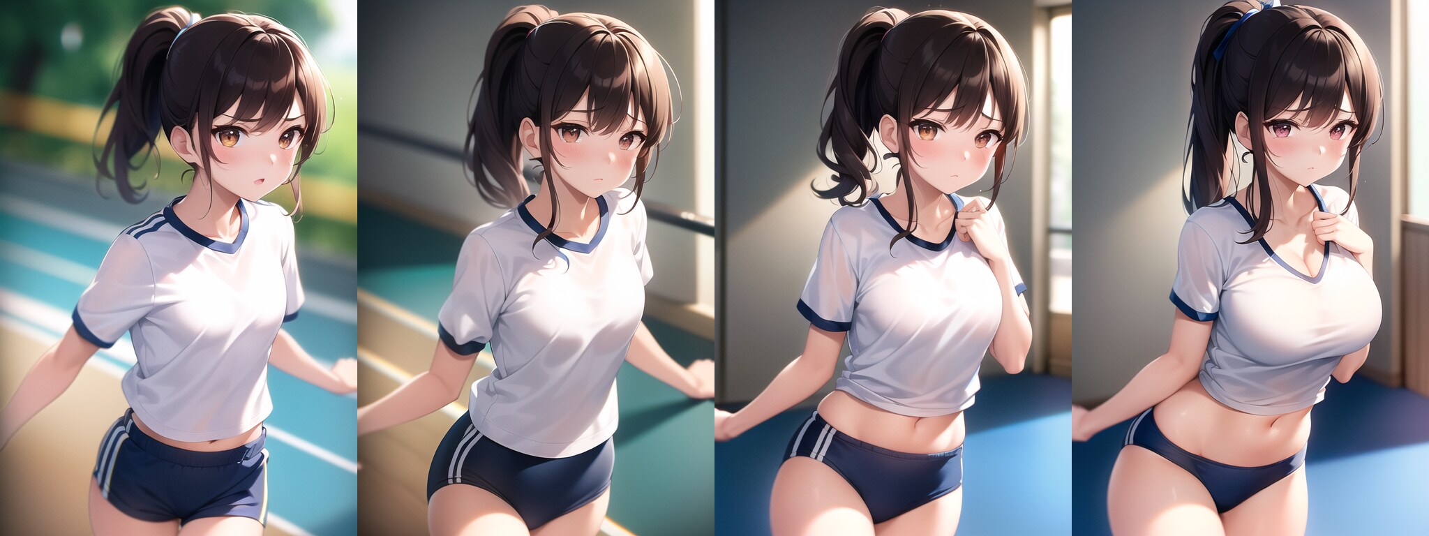 ブルマ化