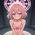 『二度寝＆試着中』シオン＆ミナト 2枚目