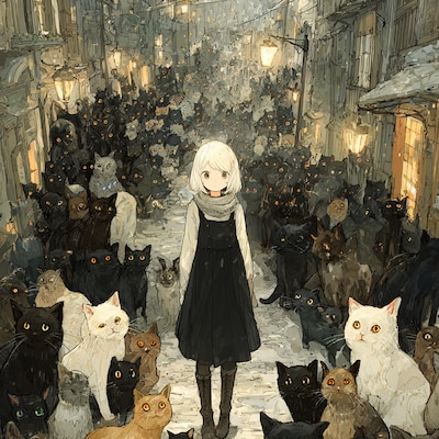 ねこねこ🐈🐈⬛