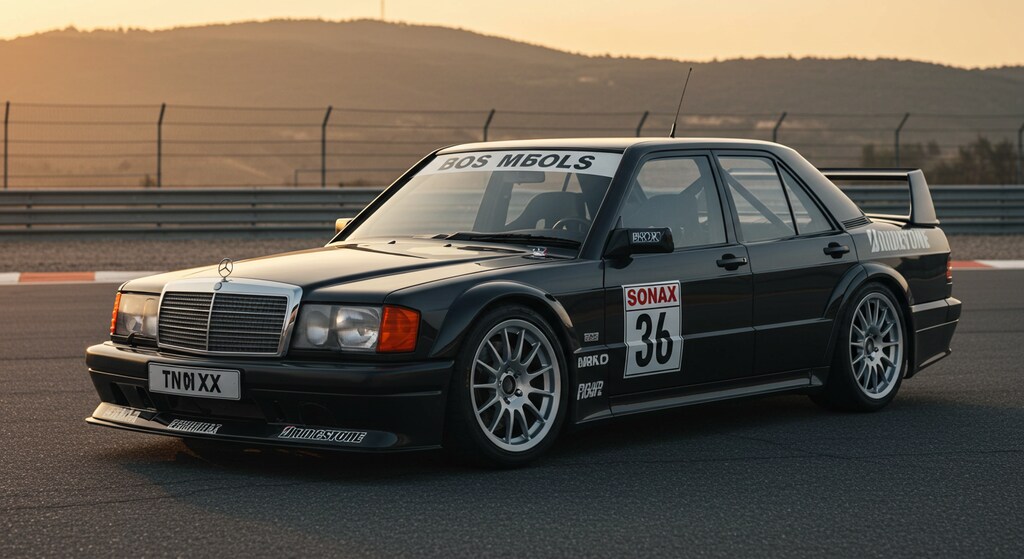 メルセデスベンツE190エボリューションレーシングカー