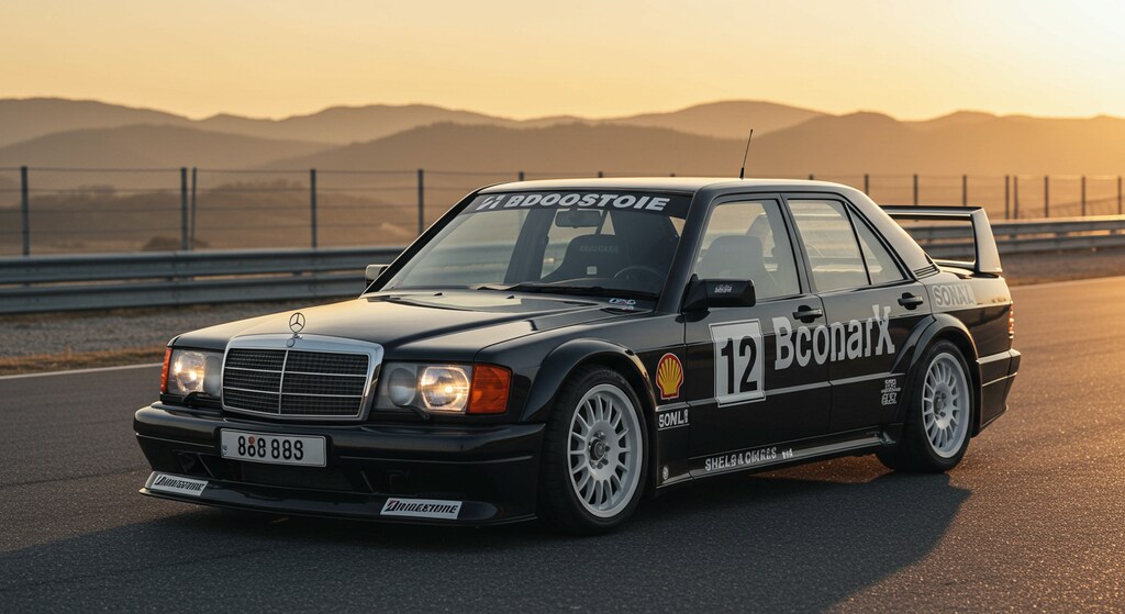 メルセデスベンツE190エボリューションレーシングカー