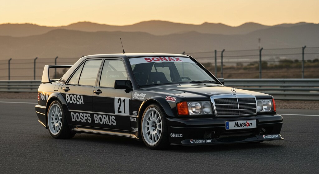 メルセデスベンツE190エボリューションレーシングカー