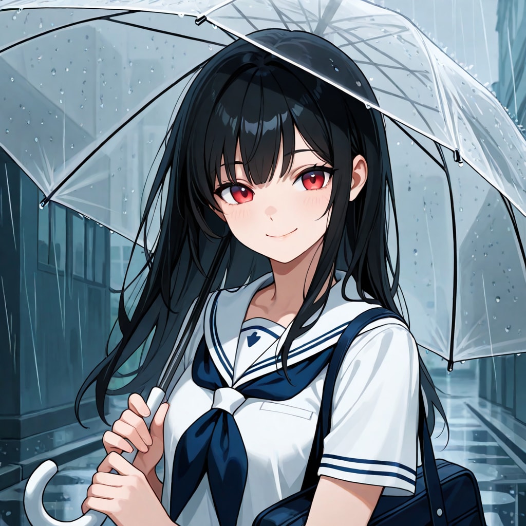 梅雨の日にししょちゃんそっと笑み見せる　弾