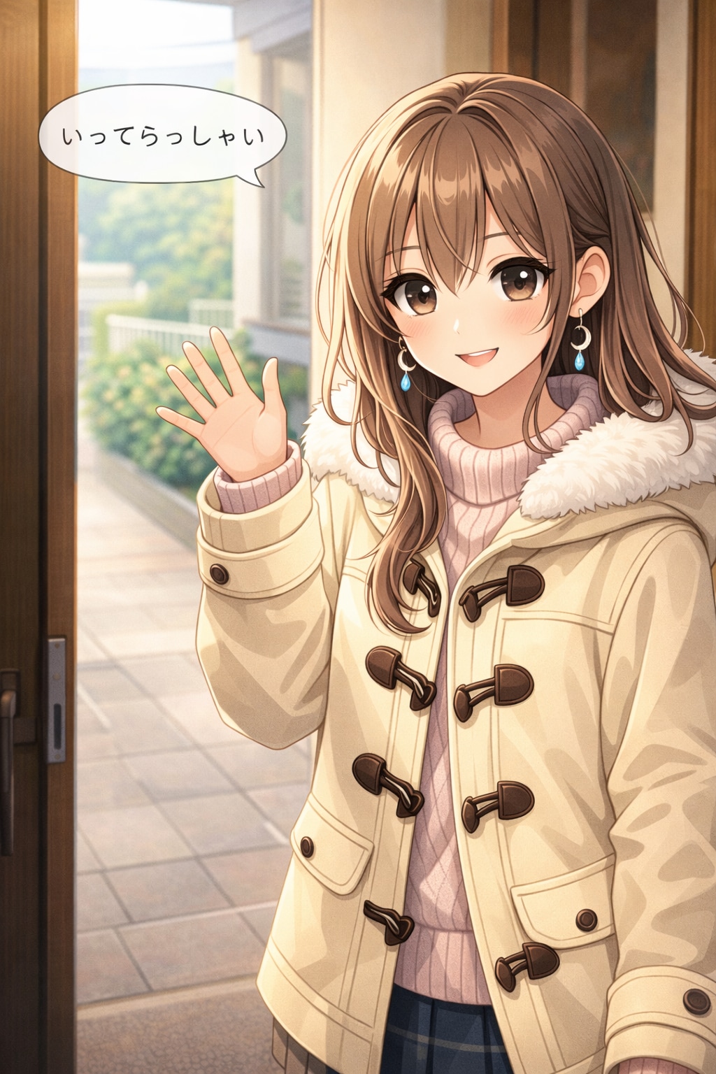 いってらっしゃい