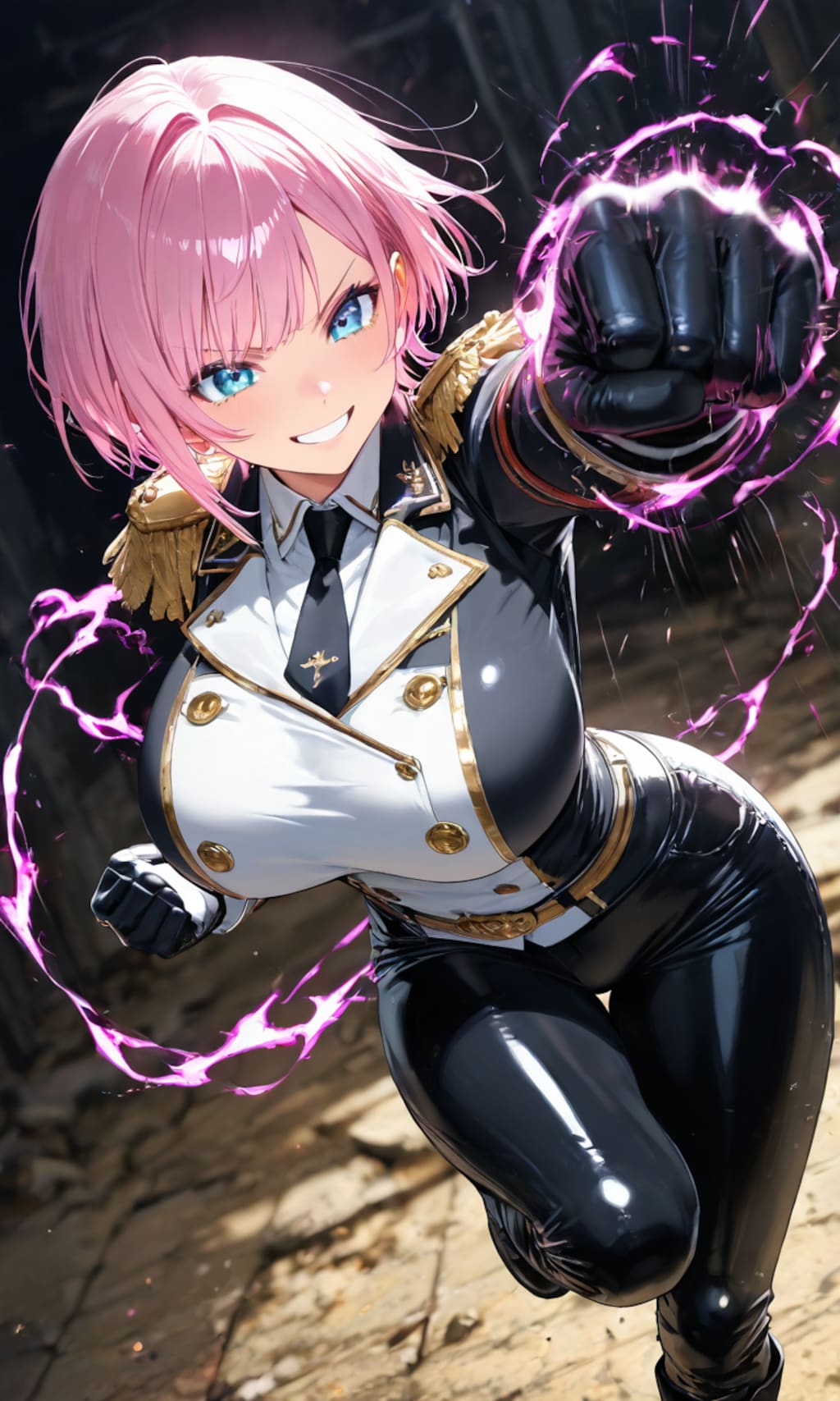 夕陽リリ　格好いいより