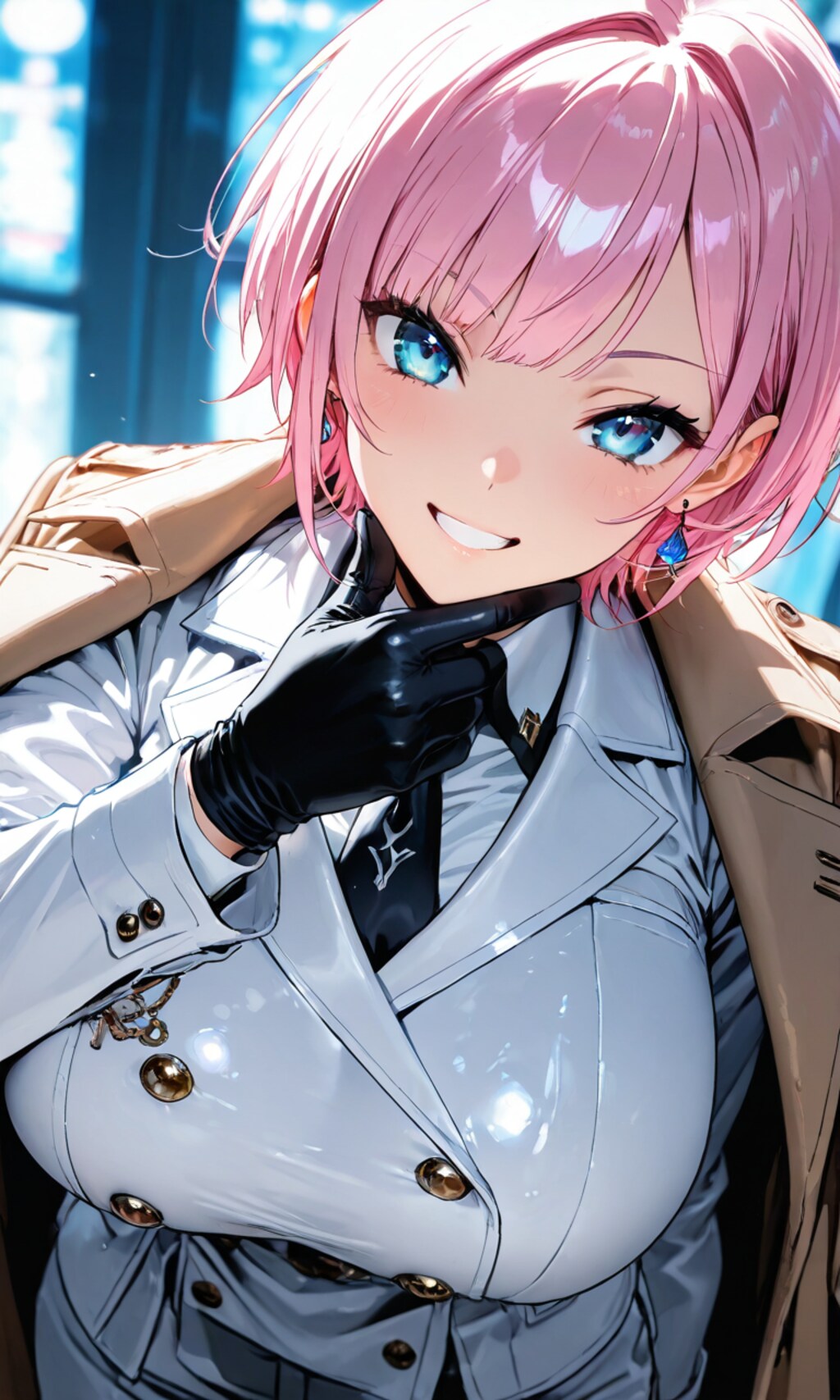 夕陽リリ　格好いいより