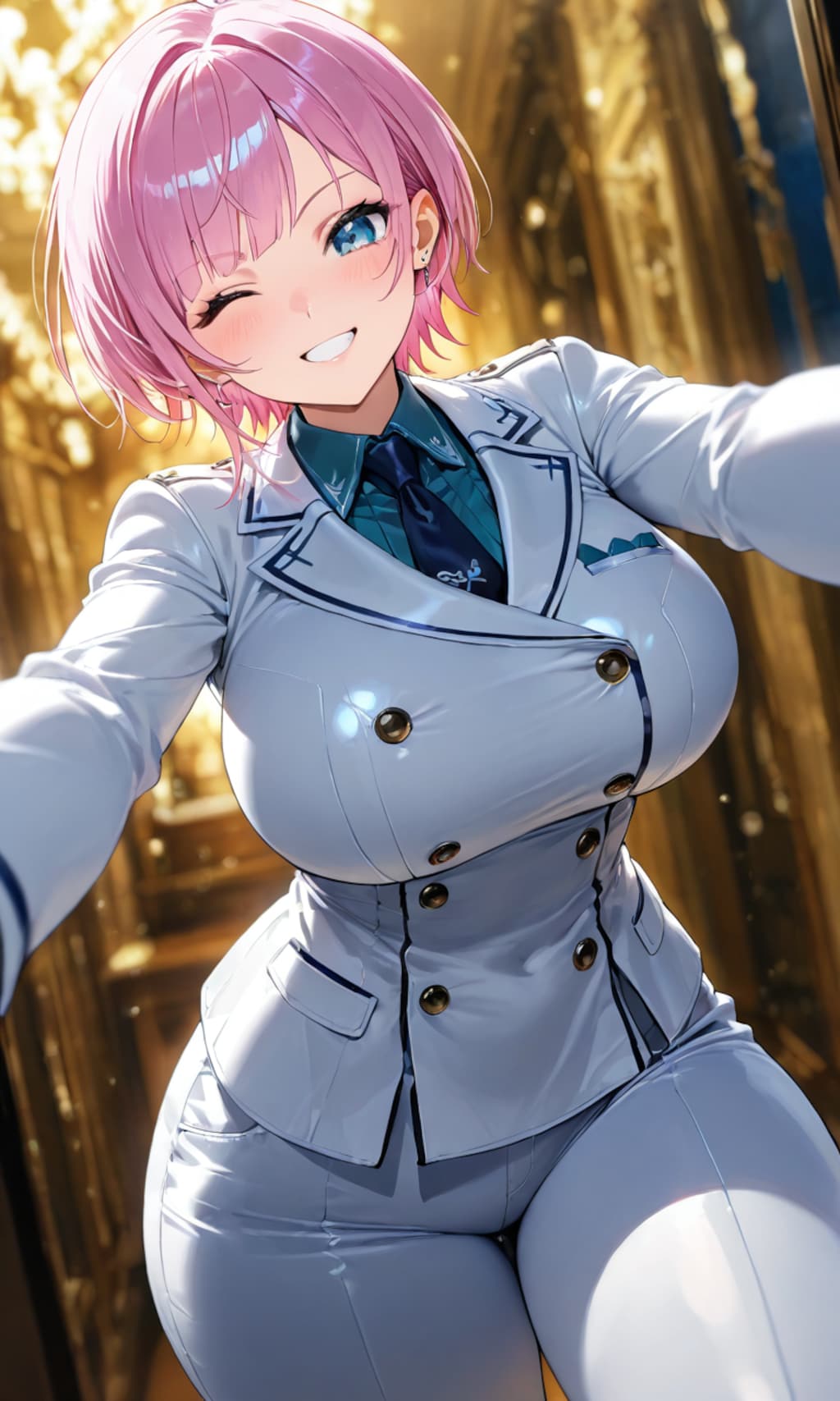 夕陽リリ　格好いいより