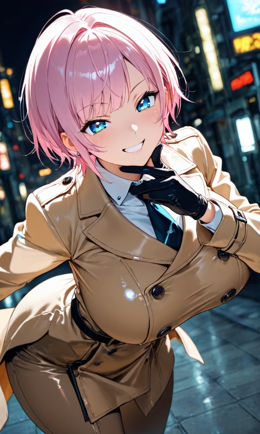 夕陽リリ　格好いいより