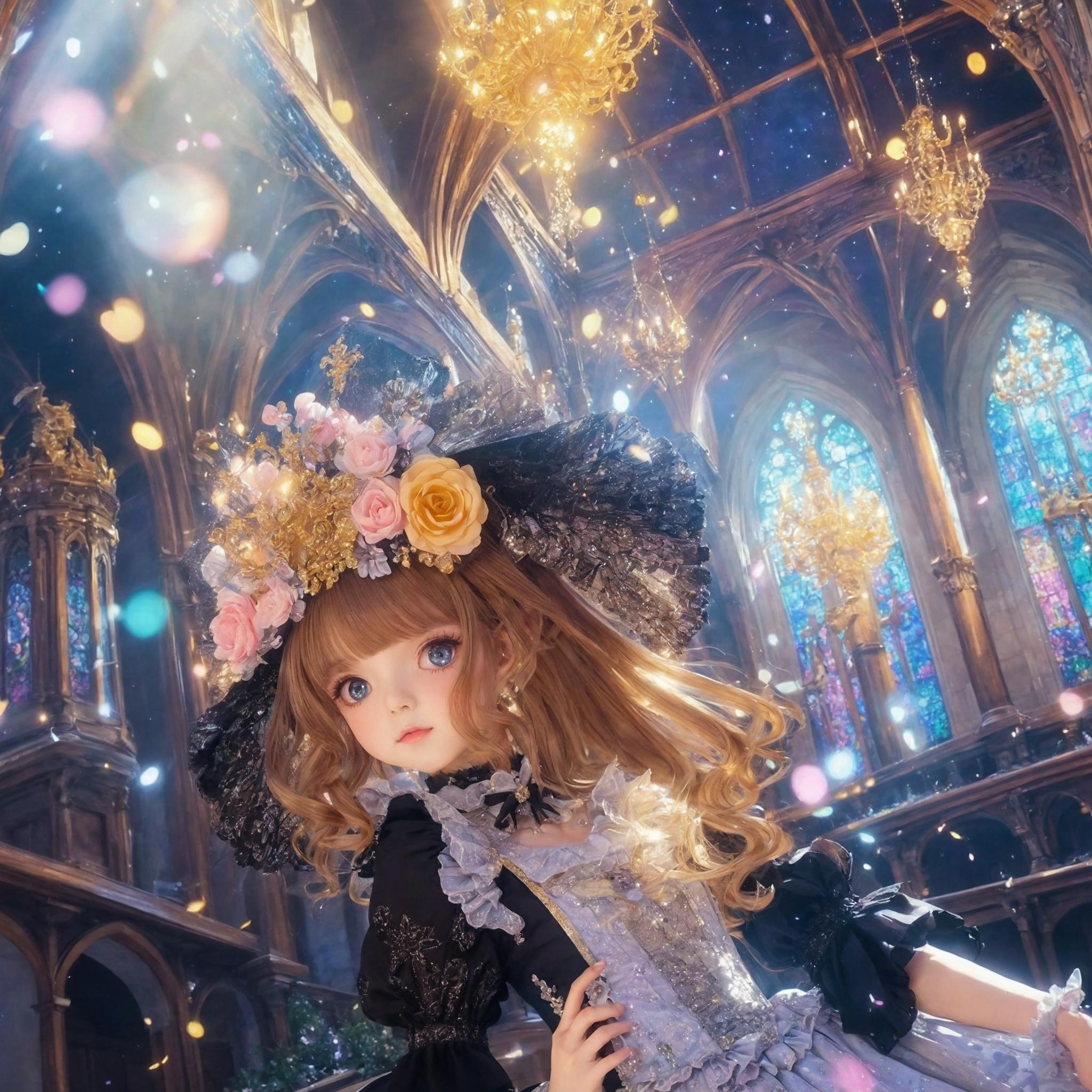 📷私はリアル調のゴスロリ娘