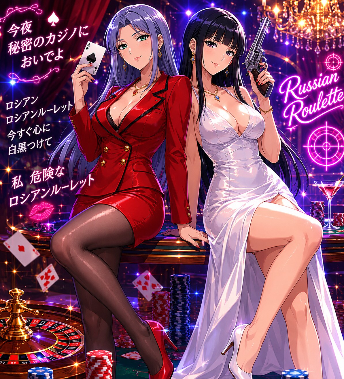ロ・ロ・ロ・ロシアン・ルーレット