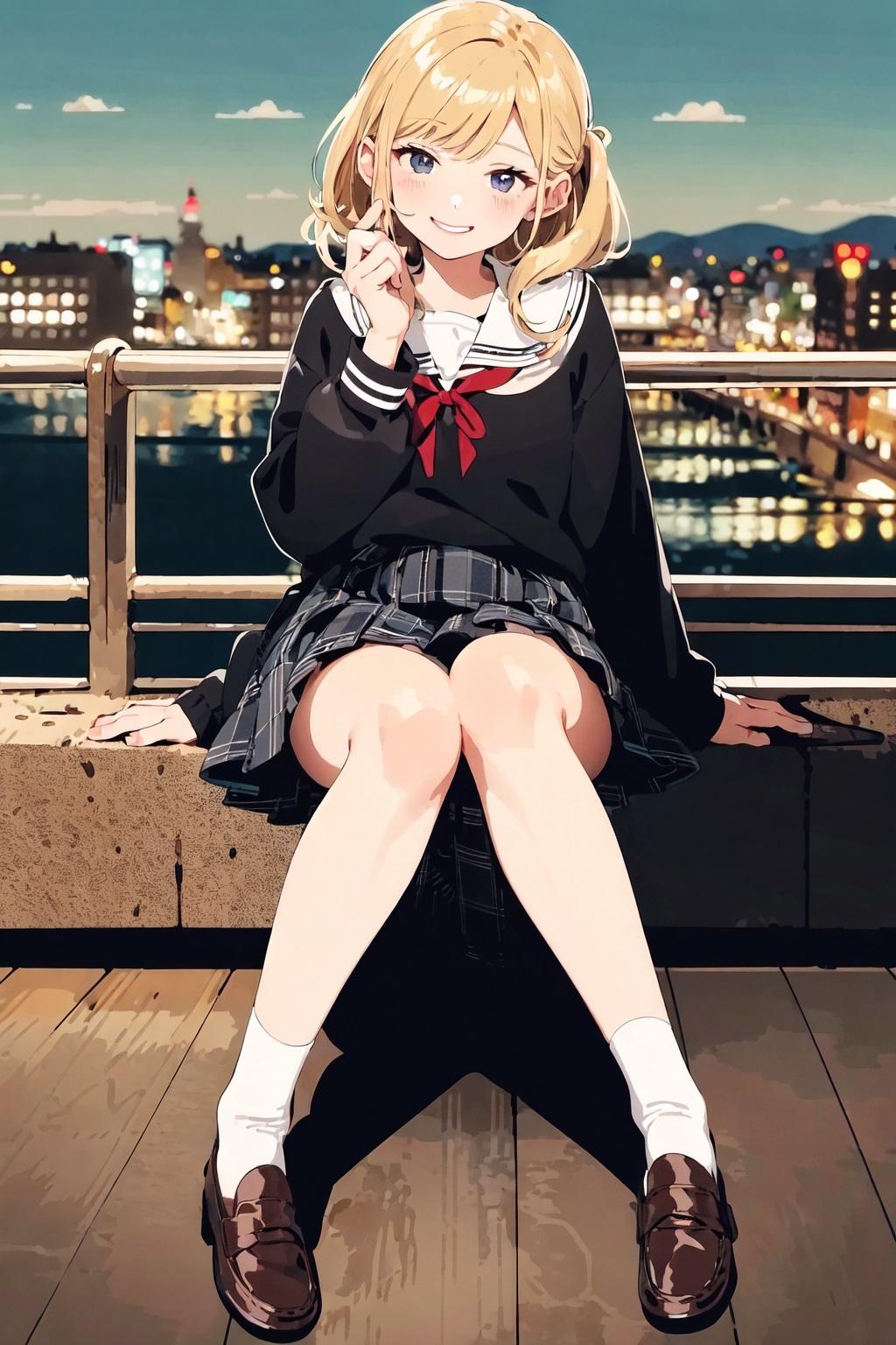 制服いいすね～