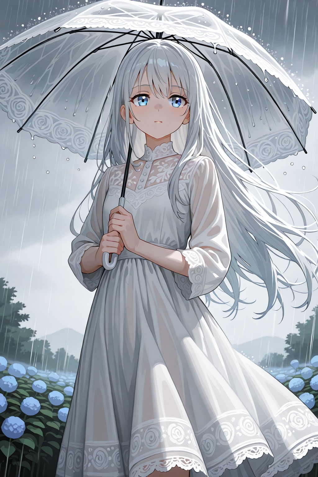 LILY×傘