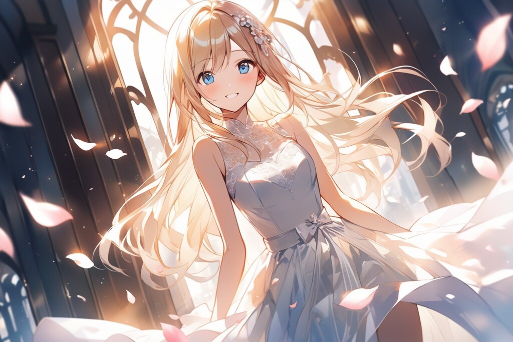 ちちぷいちゃんとウェディングドレス👗🎂