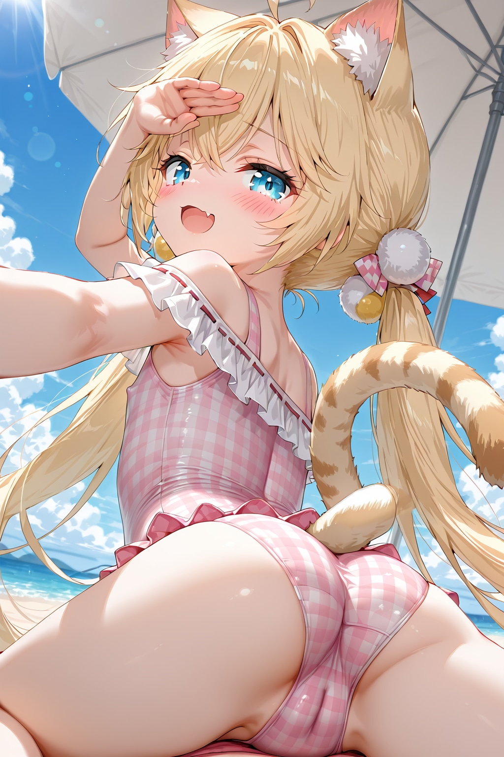 ネコミミミズギ
