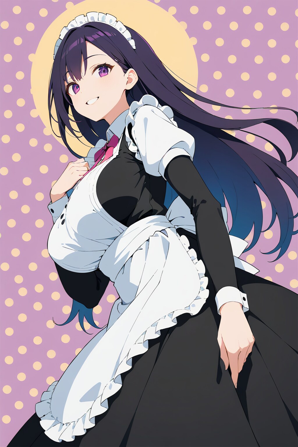 先輩メイド姫の貫禄