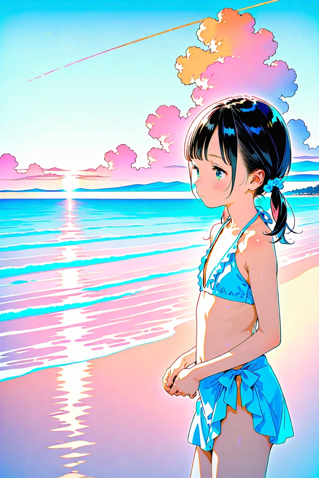 beach(DRAGON) | の人気AIイラスト・グラビア