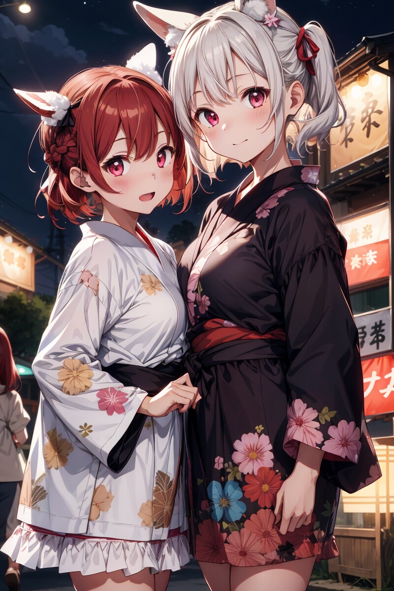 お祭り | の人気AIイラスト・グラビア