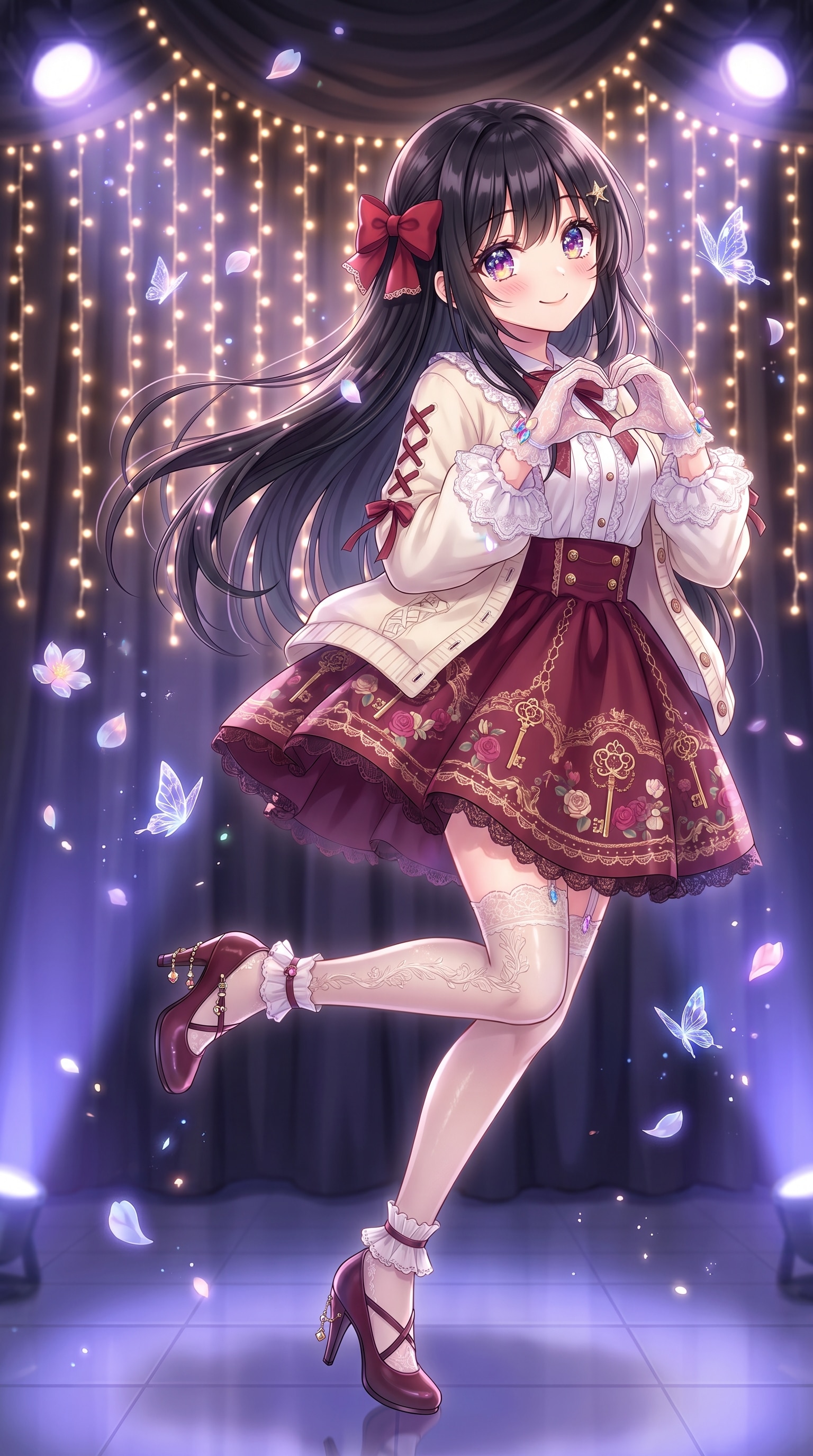 星彩綺羅の心輪 | の人気AIイラスト・グラビア