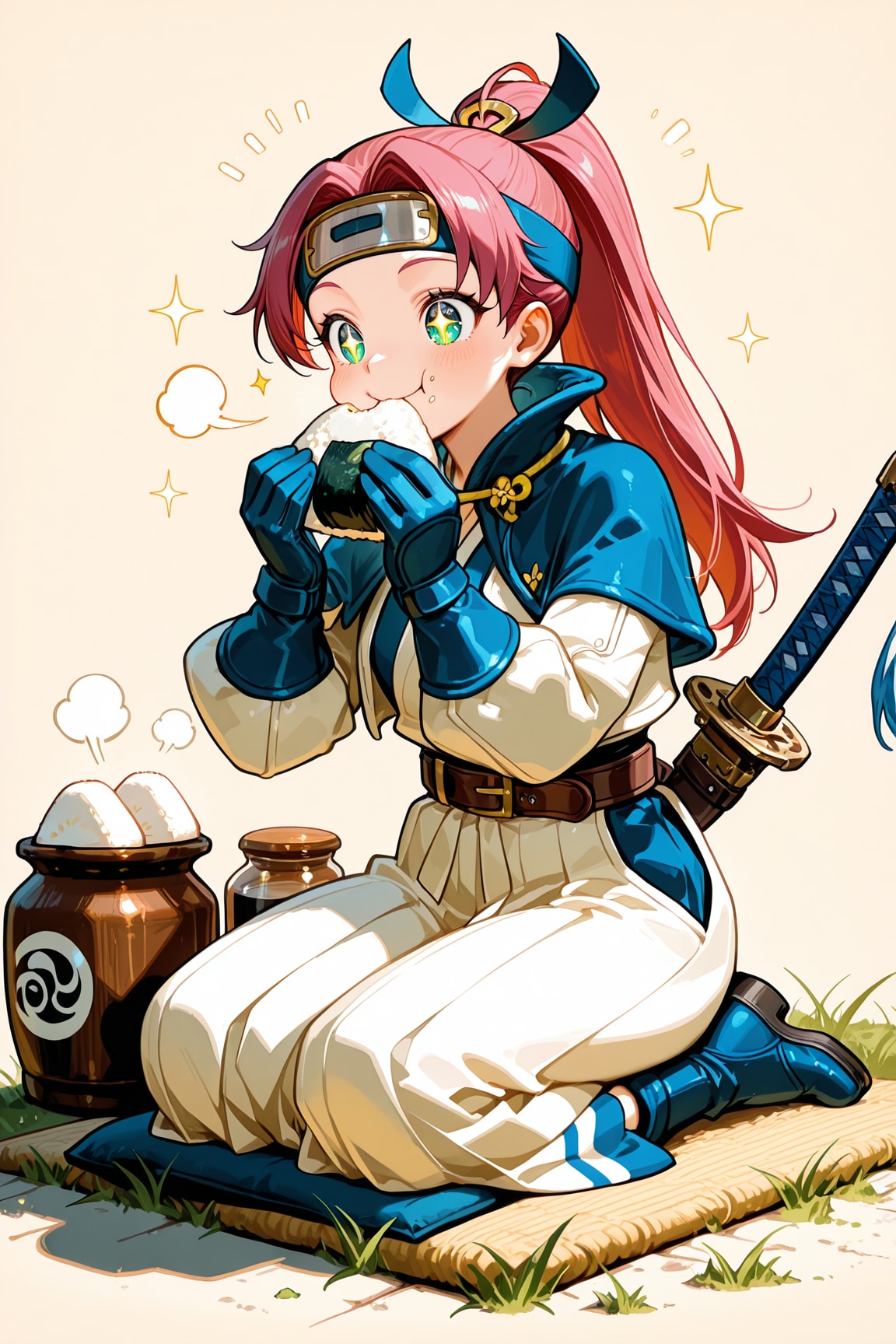 お米大好き風来人 | の人気AIイラスト・グラビア