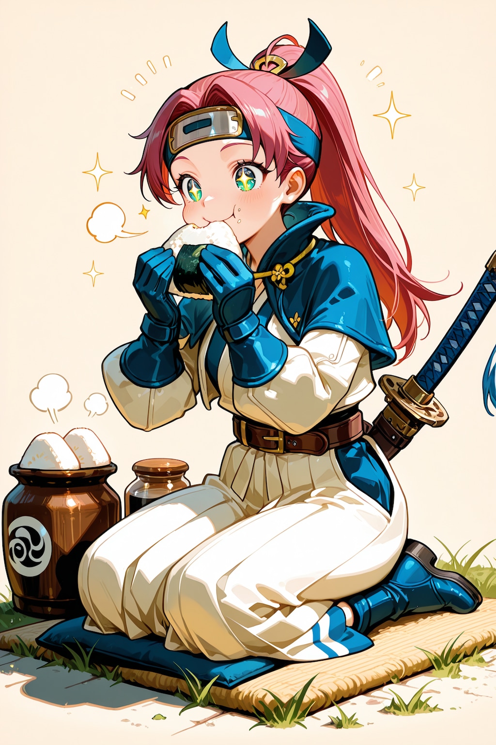 お米大好き風来人