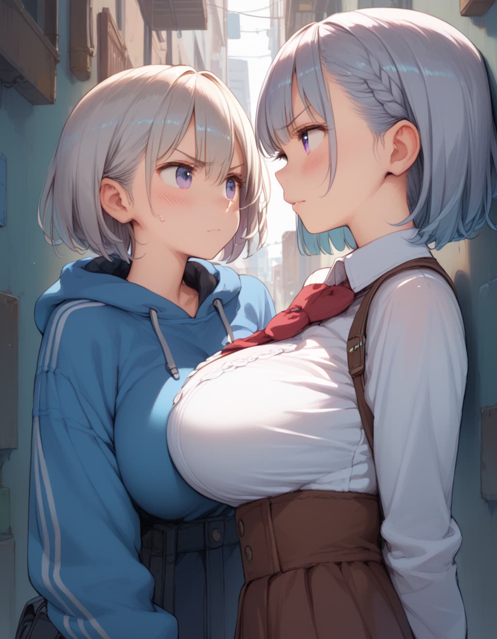 お友達と一緒に撮影