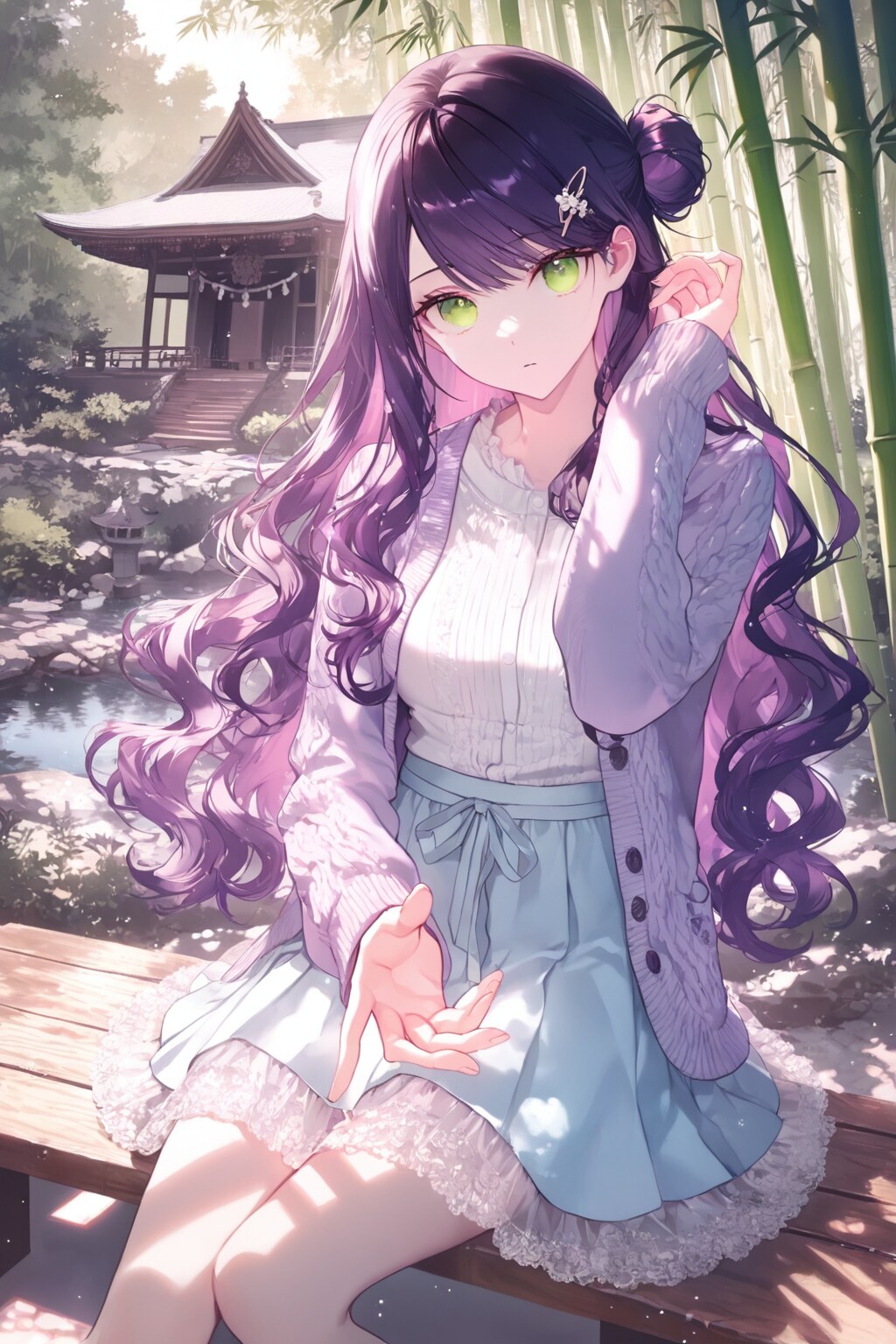 LILAC：穏やかな時間