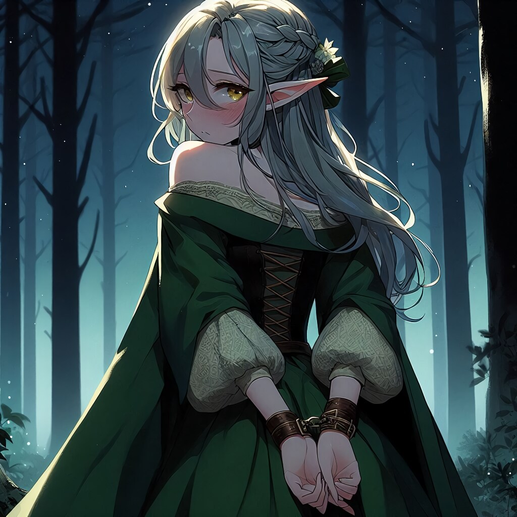 【3号】森人姫4 | の人気AIイラスト・グラビア