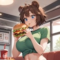 バーガー 3枚目