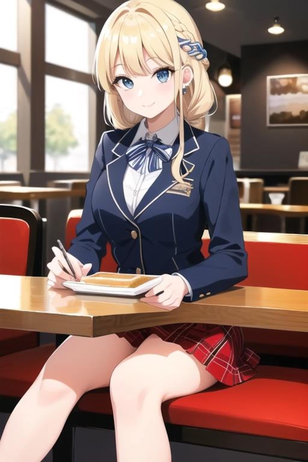 金髪娘（20251217）