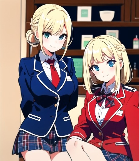 金髪娘（20251217） | の人気AIイラスト・グラビア