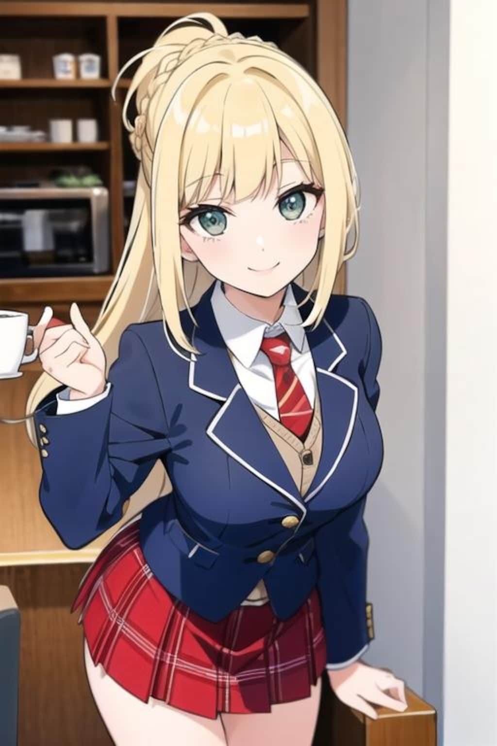 金髪娘（20251217）