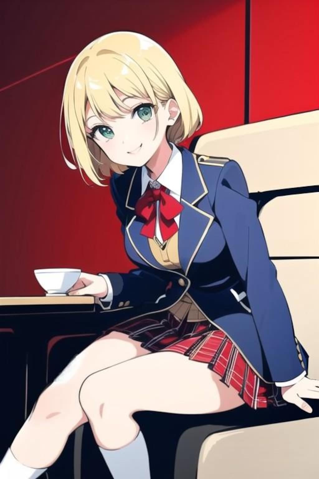 金髪娘（20251217）