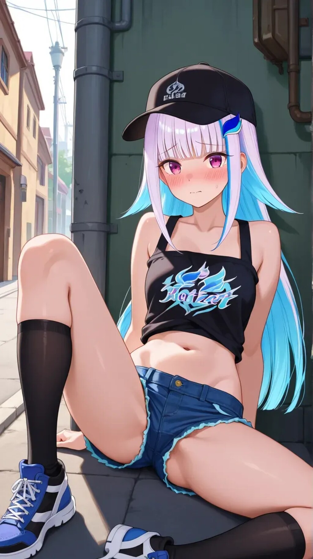 lz様　ストリートファッション