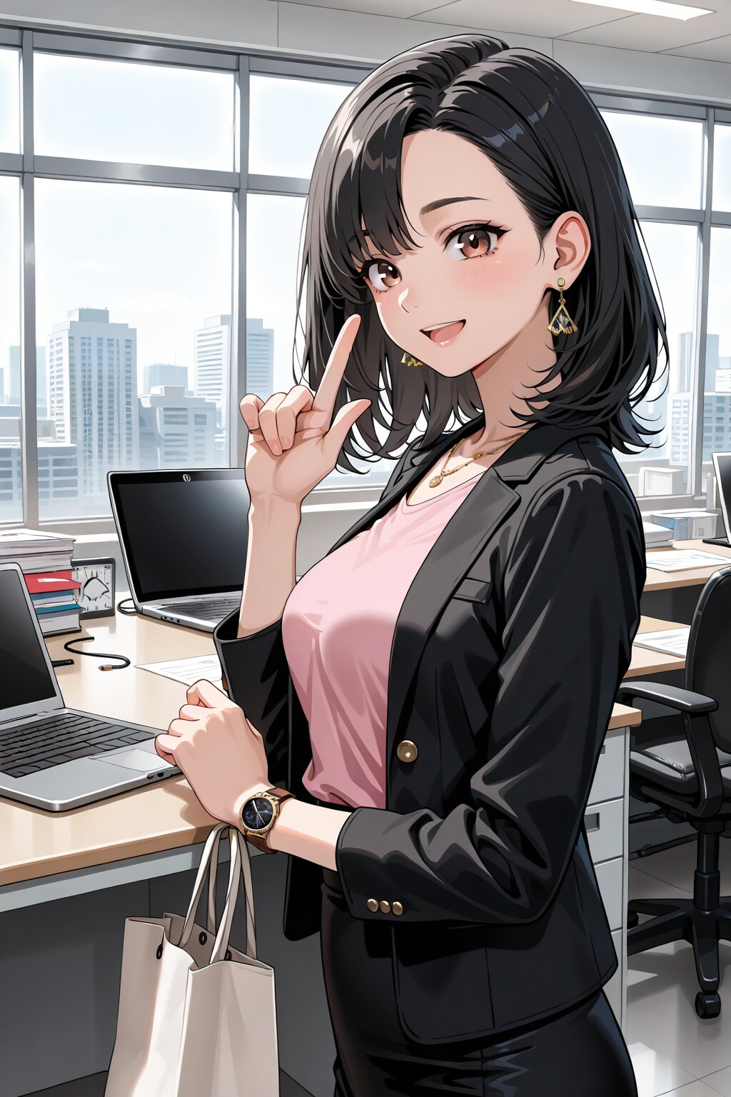 アシメちゃんのコーデないと🌟✨２９２ | の人気AIイラスト・グラビア