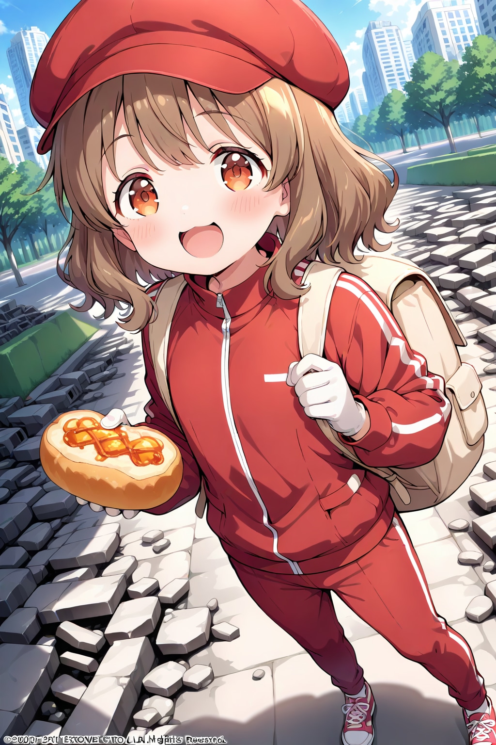 菓子パンも立派な甘いものです