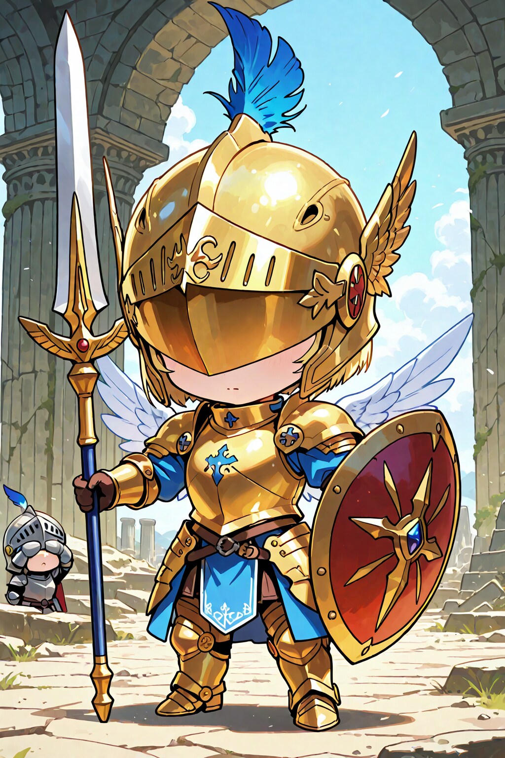 ちびキャラＫｎｉｇｈｔ⑥
