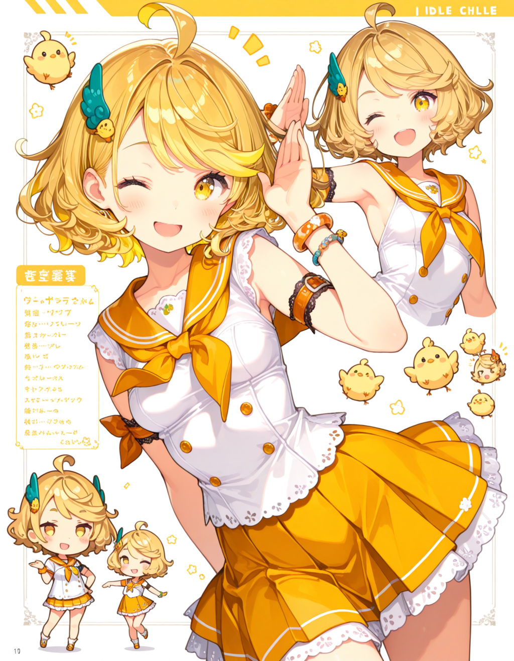 ひよこ系アイドル