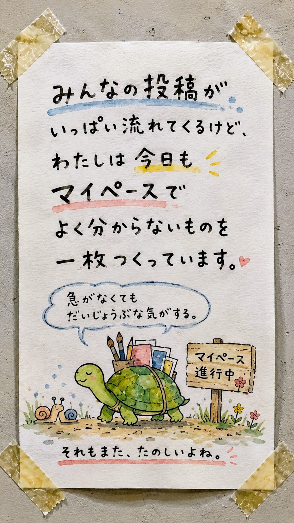 今日の貼り紙15