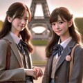 パリの修学旅行Dalle版 2枚目