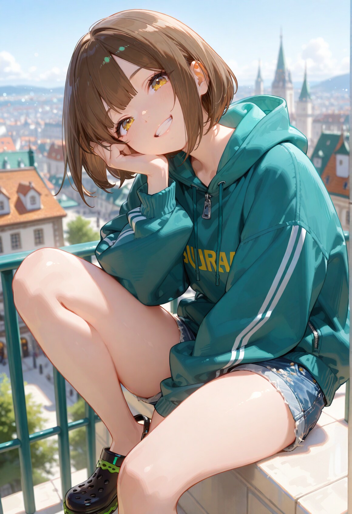 自然体でいこー。