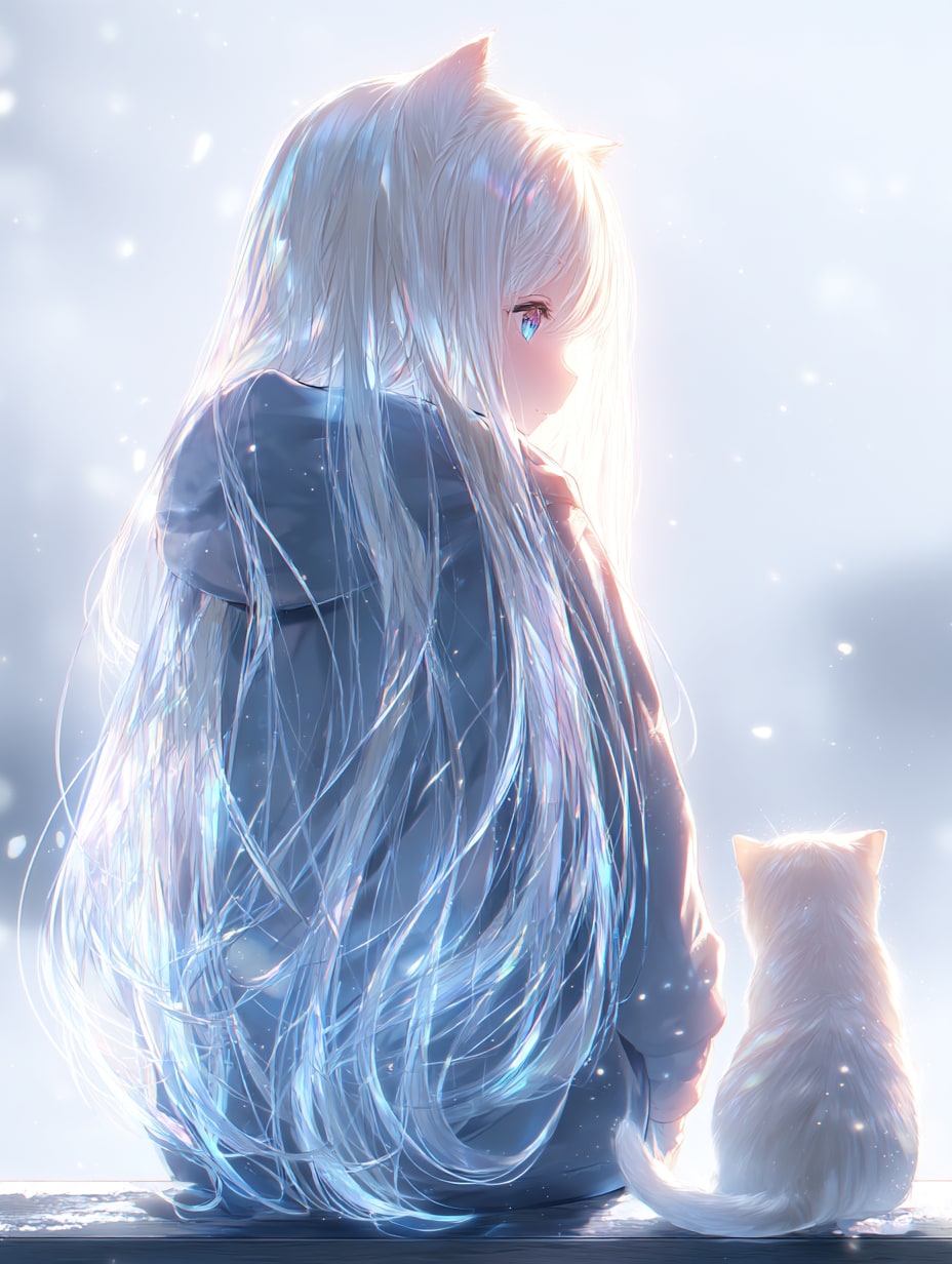 猫耳😺 | の人気AIイラスト・グラビア