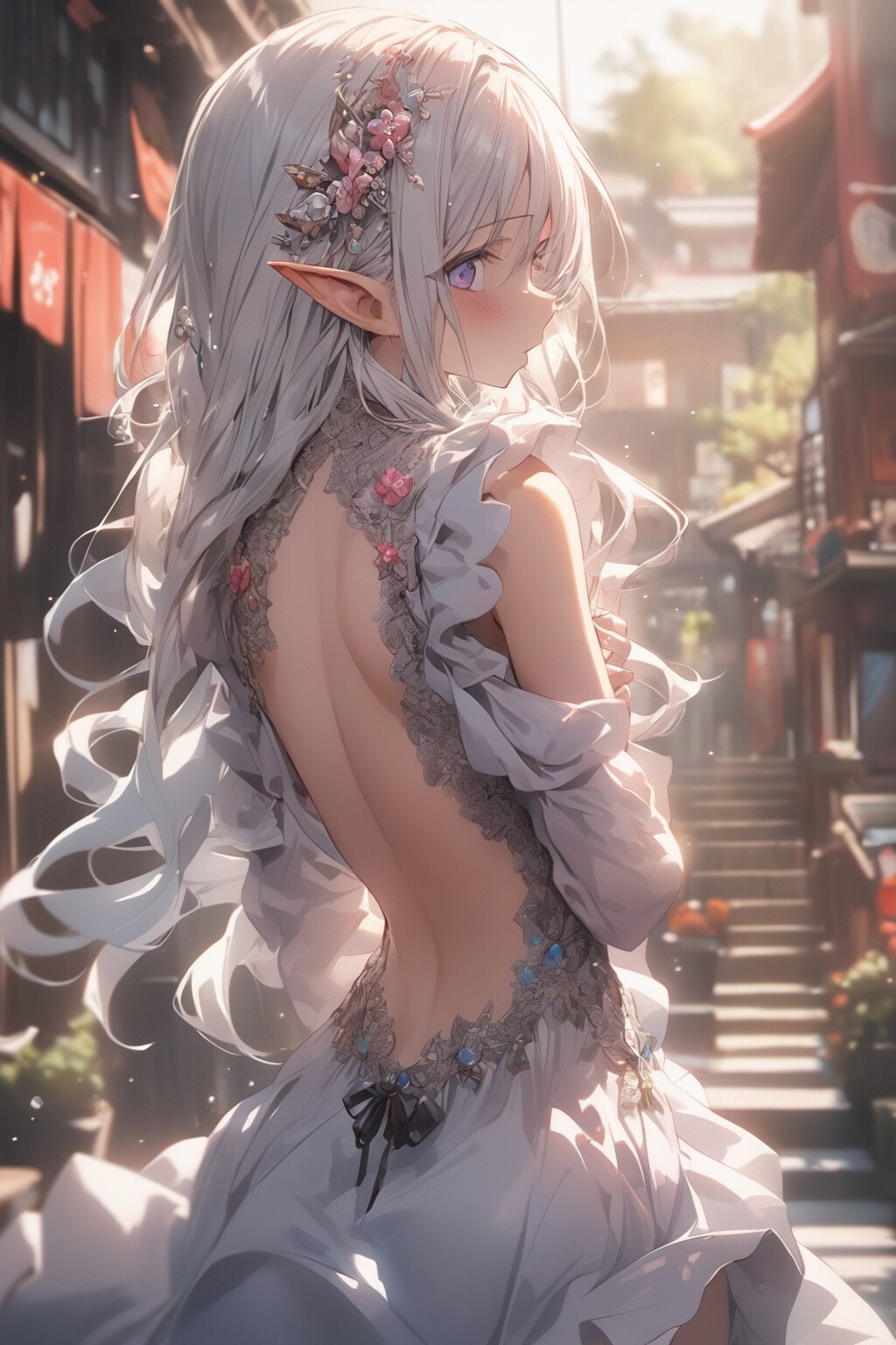 バックレス
